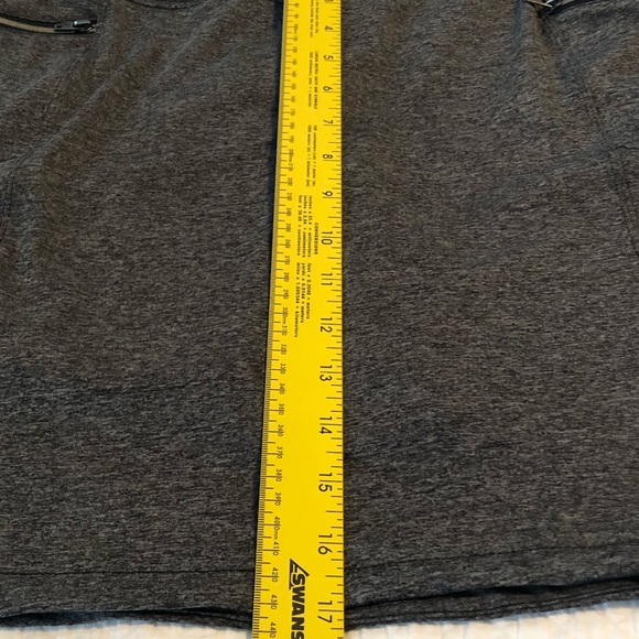 Womens Tangerine Gray Active Skort Skirt XXL 2XL - Picture 7 of 8